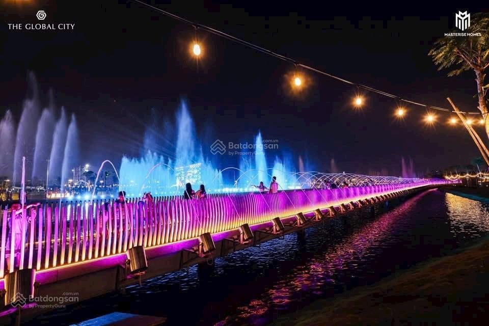 Căn 3 phòng ngủ view sông, sát bên sân vận động rạch chiếc | the global city