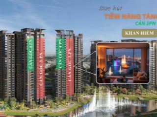 Căn 3 phòng ngủ view sông, sát bên sân vận động rạch chiếc | the global city