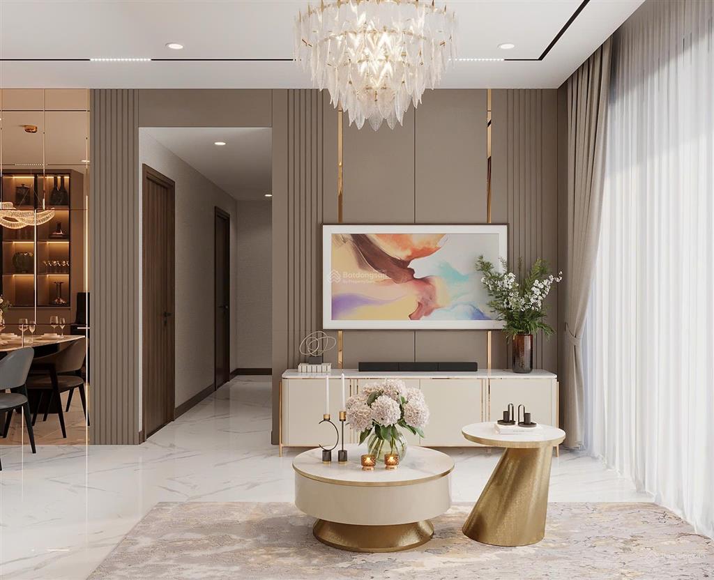 Căn góc 3 phòng ngủ 123m² sunwah pearl, tòa silver house view sông