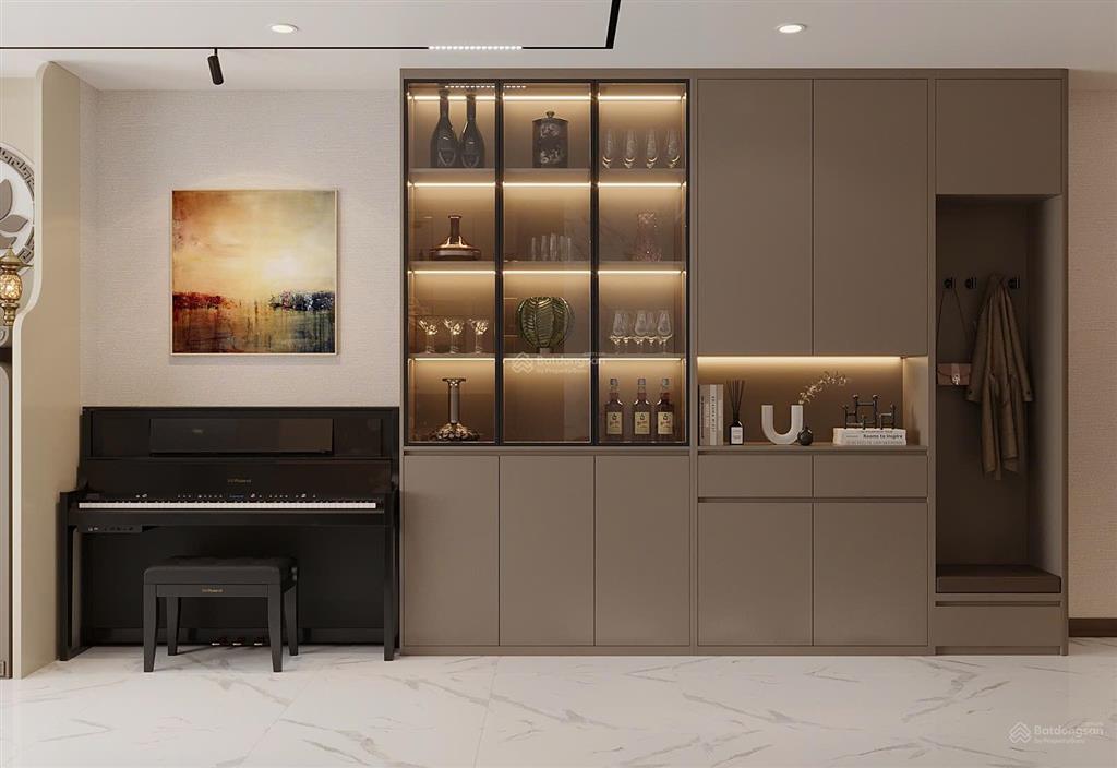 Căn góc 3 phòng ngủ 123m² sunwah pearl, tòa silver house view sông