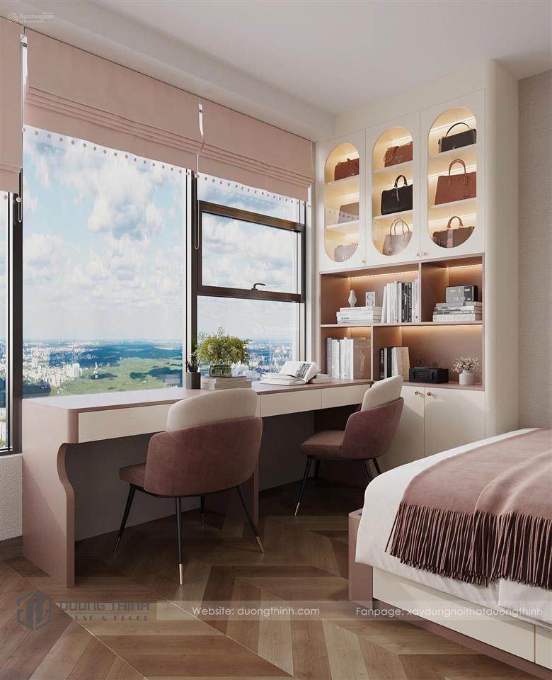 Căn góc 3 phòng ngủ 123m² sunwah pearl, tòa silver house view sông