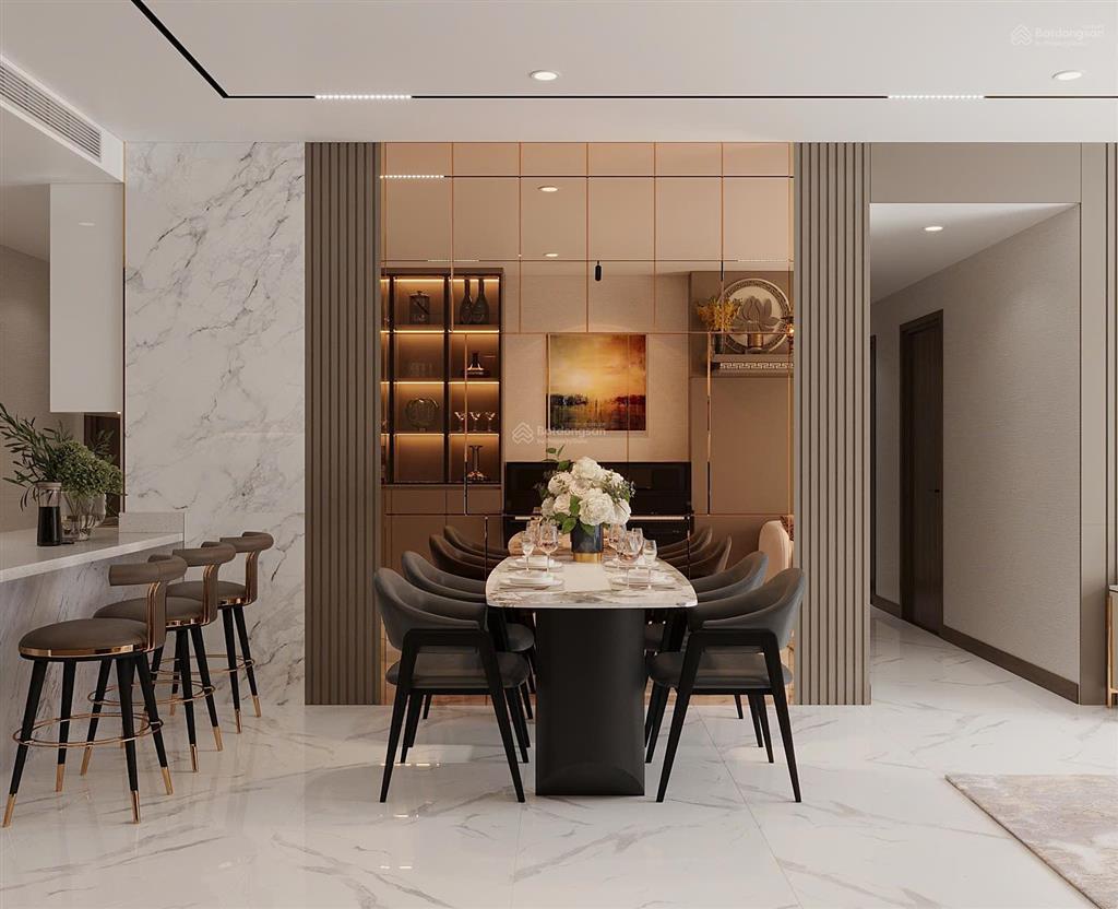 Căn góc 3 phòng ngủ 123m² sunwah pearl, tòa silver house view sông