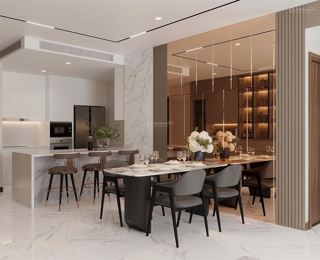 Căn góc 3 phòng ngủ 123m² sunwah pearl, tòa silver house view sông