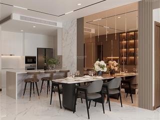 Cho thuê căn góc 3 phòng ngủ 123m² sunwah pearl, tòa silver house