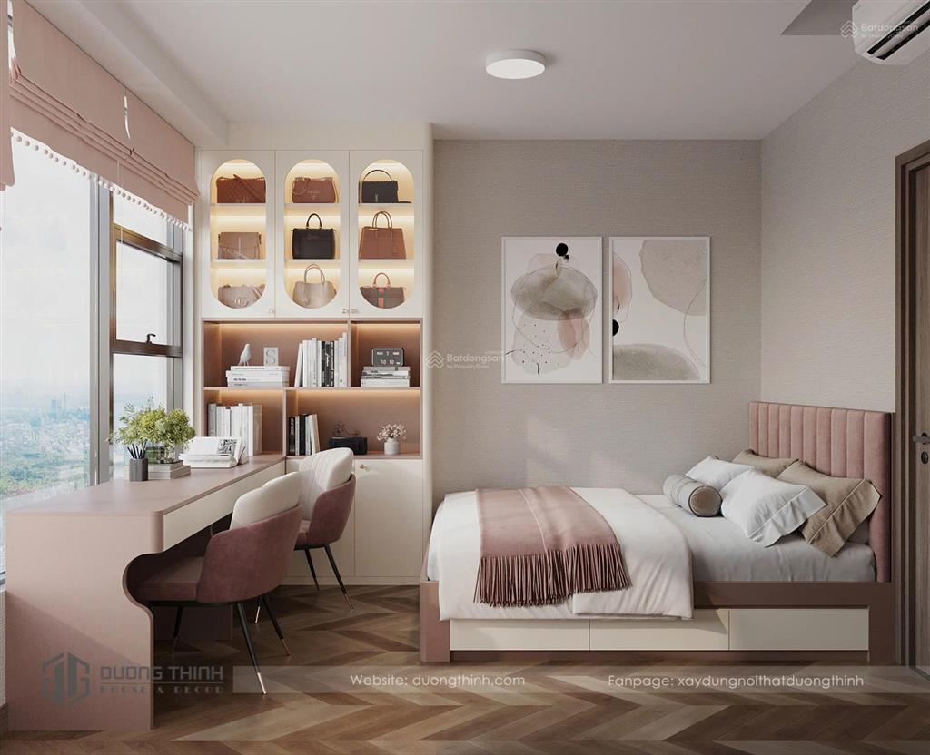Căn góc 3 phòng ngủ 123m² sunwah pearl, tòa silver house view sông