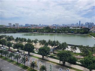 Cho thuê căn hộ masteri vinhomes smart city, 2pn 2wc, view hồ, full nội thất