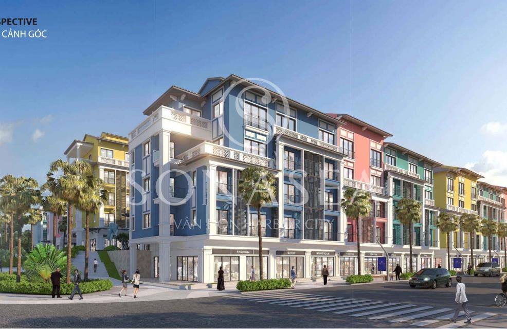 Bán biệt thự 5 tầng tại sonasea vân đồn harbor city, 18 tỷ, 95 m2