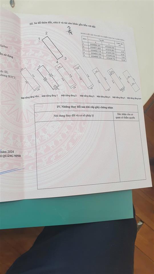 Bán biệt thự 5 tầng tại sonasea vân đồn harbor city, 18 tỷ, 95 m2