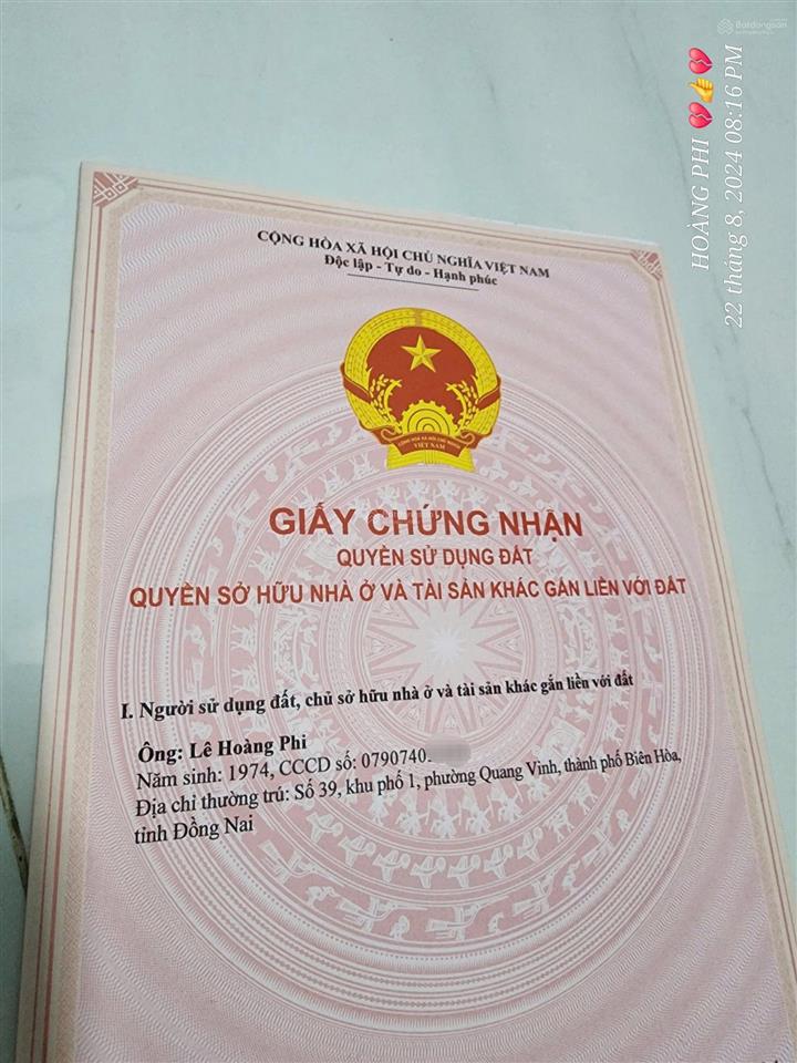 Bán nhà riêng tại thị trấn cái bè, 4,05 tỷ , 2270 m2, chính chủ, giá siêu hời