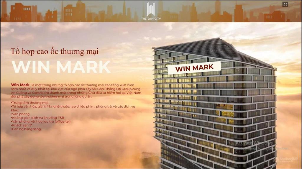 The win city hàng chọn lọc, vị trí đẹp, giá tốt, nhiều ưu đãi.  ngay 0917 129 ***