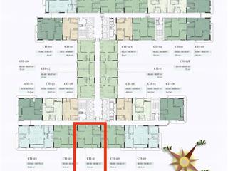 Bán gấp căn 2n+ 68m2 bc đông nam view thoáng chênh ít nhất thị trường . 0869 783 ***