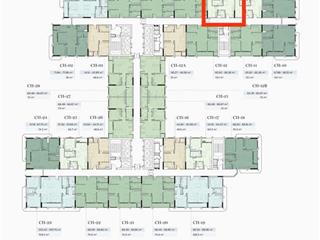 Bán gấp căn 2pn 55m2 tầng 2x đẹp view tt hà nội giá tốt đã ký hđmb. 0869 783 ***