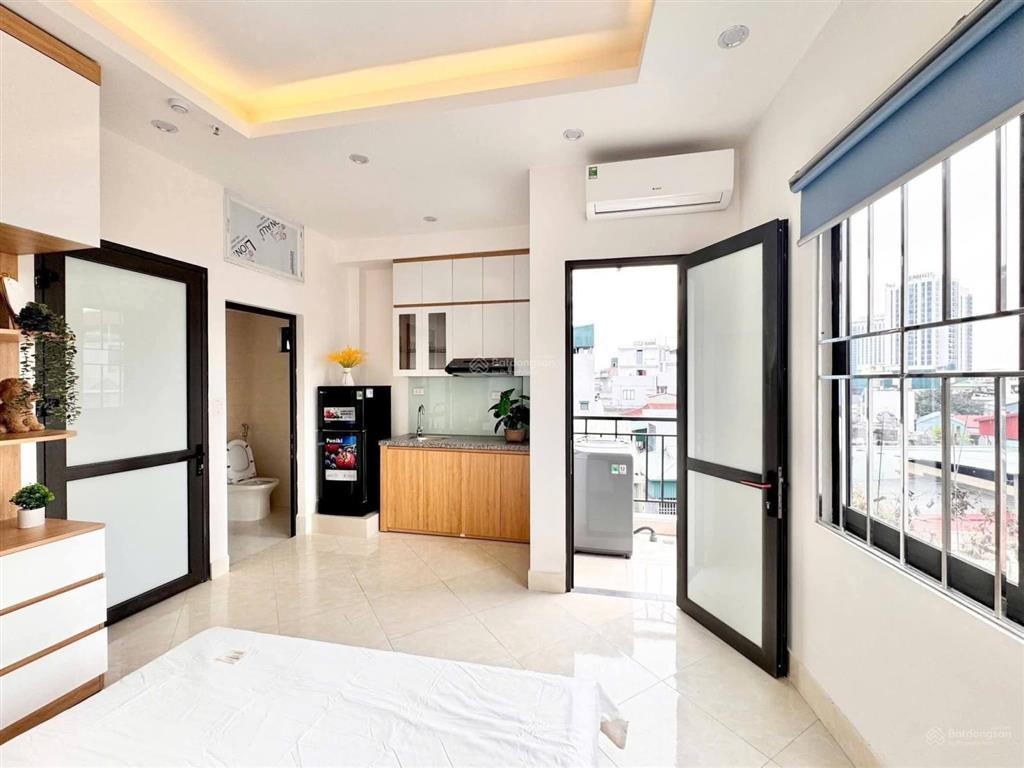 Cần tiền bán gấp toà dòng tiền p yên lãng 65m2*5t, sát phố, 3 gác, 30m ô tô, 2 thoáng, pccc, sẵn sổ