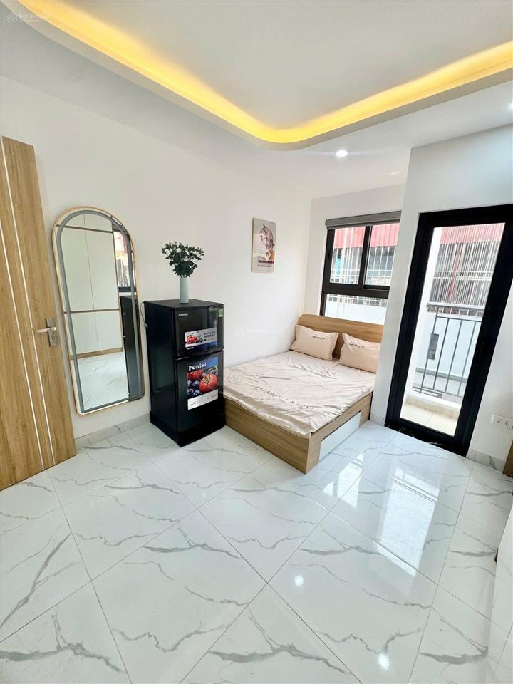 Toà chdv xã đàn 70m2*7t, sát phố, ô tô, 3 thoáng, nở hậu, xây mới, tm, pccc, dòng tiền~ 90tr/ tháng