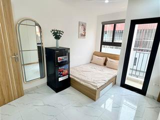 Toà chdv xã đàn 70m2*7t, sát phố, ô tô, 3 thoáng, nở hậu, xây mới, tm, pccc, dòng tiền~ 90tr/ tháng