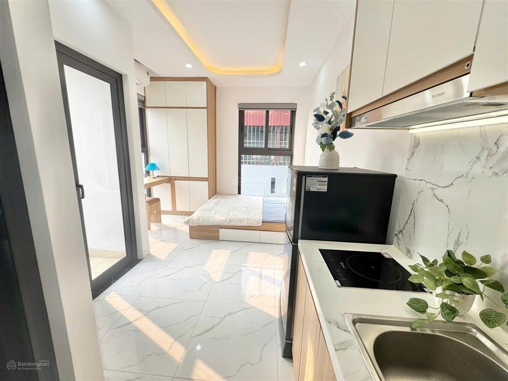 Toà chdv xã đàn 70m2*7t, sát phố, ô tô, 3 thoáng, nở hậu, xây mới, tm, pccc, dòng tiền~ 90tr/ tháng