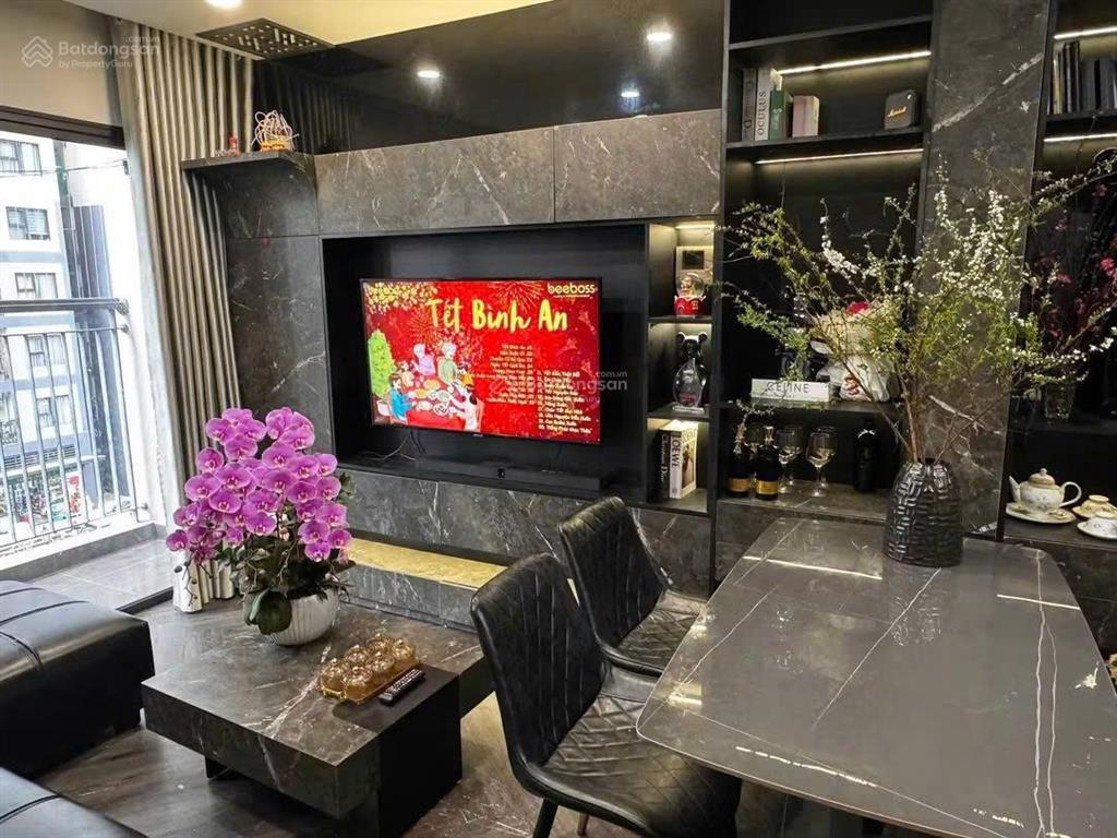 Giá tốt! bán căn 2pn1vs 55m2 full nội thất tòa i5, hướng mát, cạnh nhà nổi gửi xe, sổ sẵn