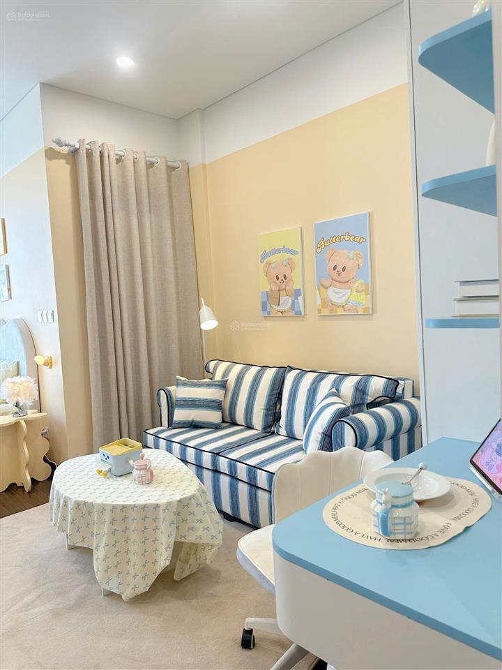 Căn studio giá tốt 30m2 full nội thất chỉ 2,6 tỷ tại tòa mas d, căn tầng trung đẹp, sổ đỏ sẵn có