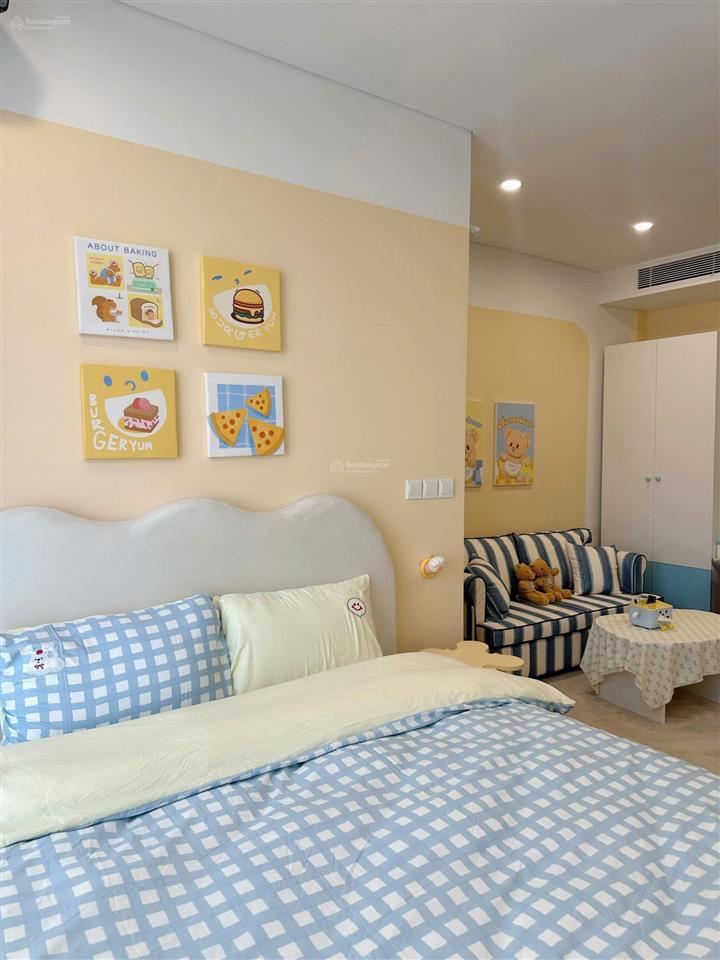Căn studio giá tốt 30m2 full nội thất chỉ 2,6 tỷ tại tòa mas d, căn tầng trung đẹp, sổ đỏ sẵn có