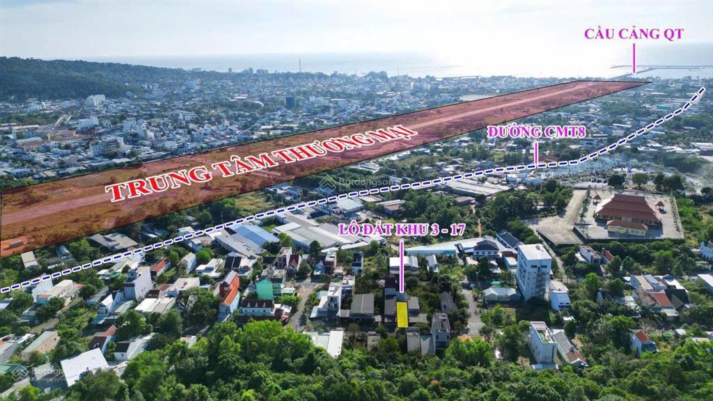 Bán đất 120m2 full thổ cư khu phố 10, dương đông