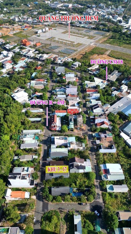 Bán đất 120m2 full thổ cư khu phố 10, dương đông