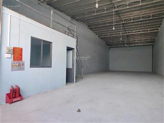 Cho thuê kho thành phố mới bình dương. diện tích 300m2, có văn phòng