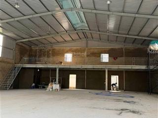 Cho thuê kho vsip 2 (kế bên suncasa) diện tích kho 600m2  văn phòng 100m