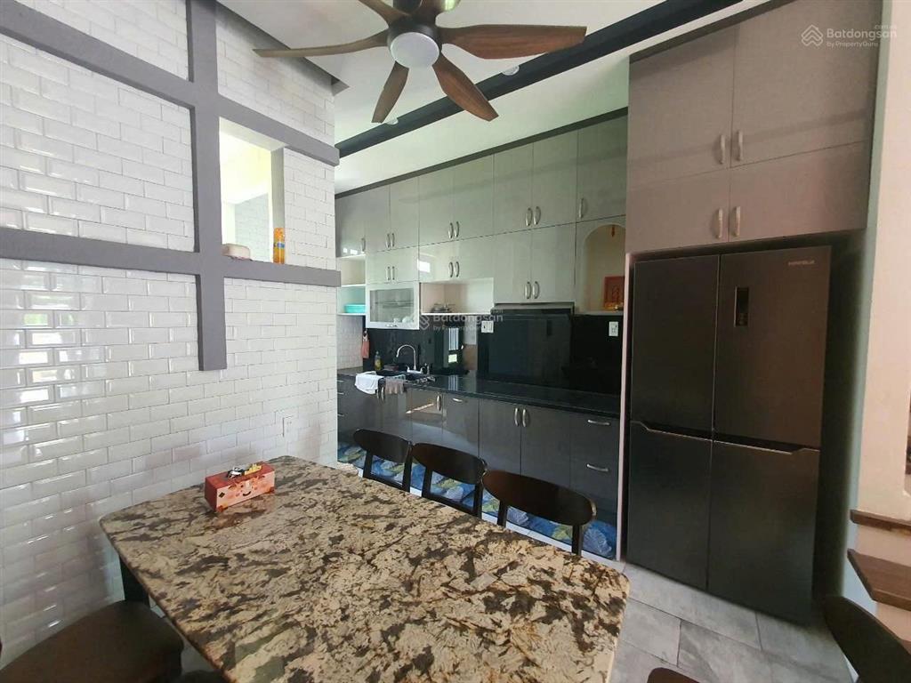 Cho thuê nhà kdc phúc đạt 1 trệt 2 lầu, 4*16m, 3pn, 1 phòng thờ, full nội thất