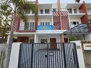 Cho thuê căn nhà 4 tầng biệt thự suncasa tp mới bình dương  nhà mới 100%