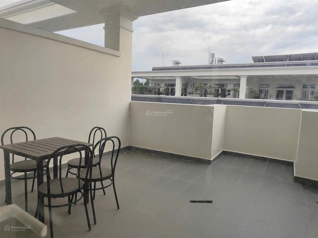 Cho thuê nhà tm dv phú mỹ diện tích 6*17m, 4 phòng ngủ full nội thất