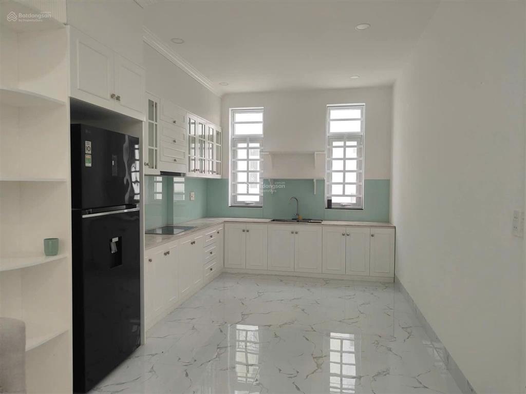 Cho thuê nhà tm dv phú mỹ diện tích 6*17m, 4 phòng ngủ full nội thất