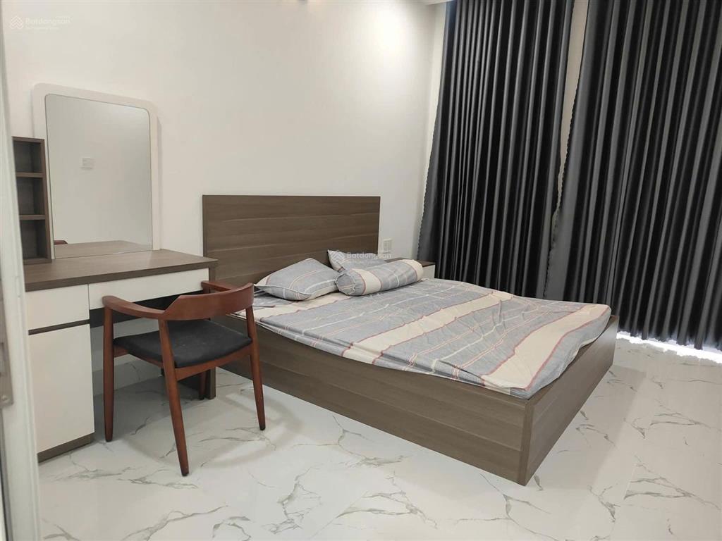 Cho thuê nhà tm dv phú mỹ 
diện tích 6*17,4 phòng ngủ full nội thất