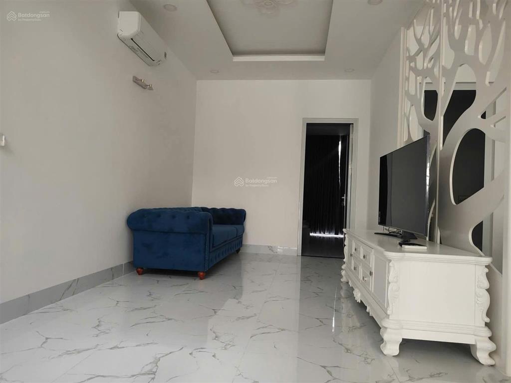 Cho thuê nhà tm dv phú mỹ 
diện tích 6*17,4 phòng ngủ full nội thất