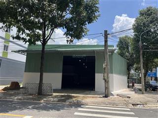 Cần cho thuê trung tâm tp mới diện tích gần 450m2, xưởng 2 mặt tiền