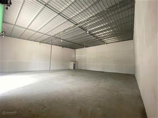Cho thuê kho mới 100% gần thành phố mới bình dương
 diện tích 17x24m = 399