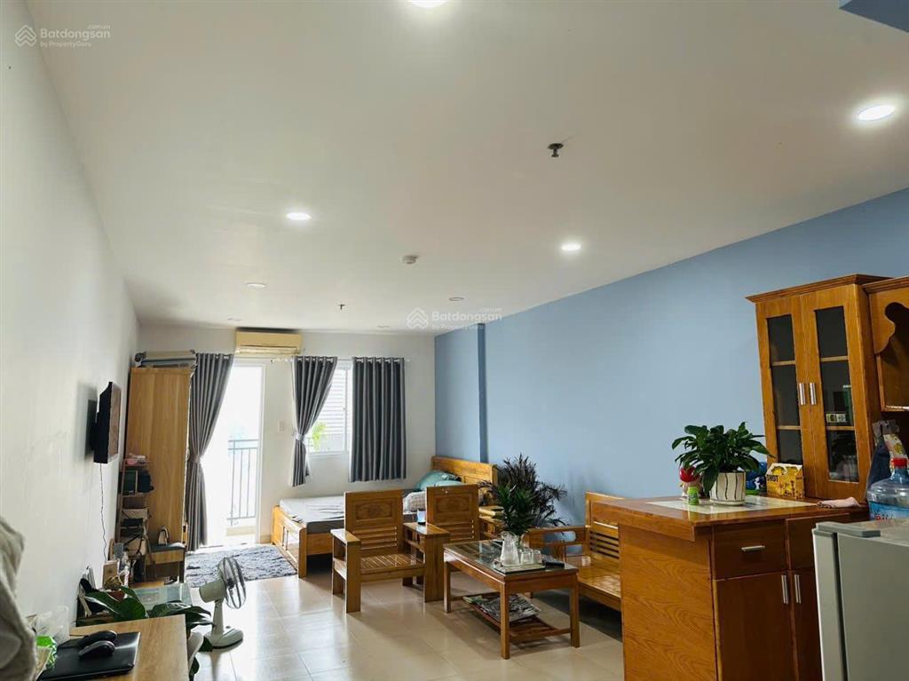 Cho thuê chung cư phú hòa 1, dt 45 m2 , fun nội thấ
