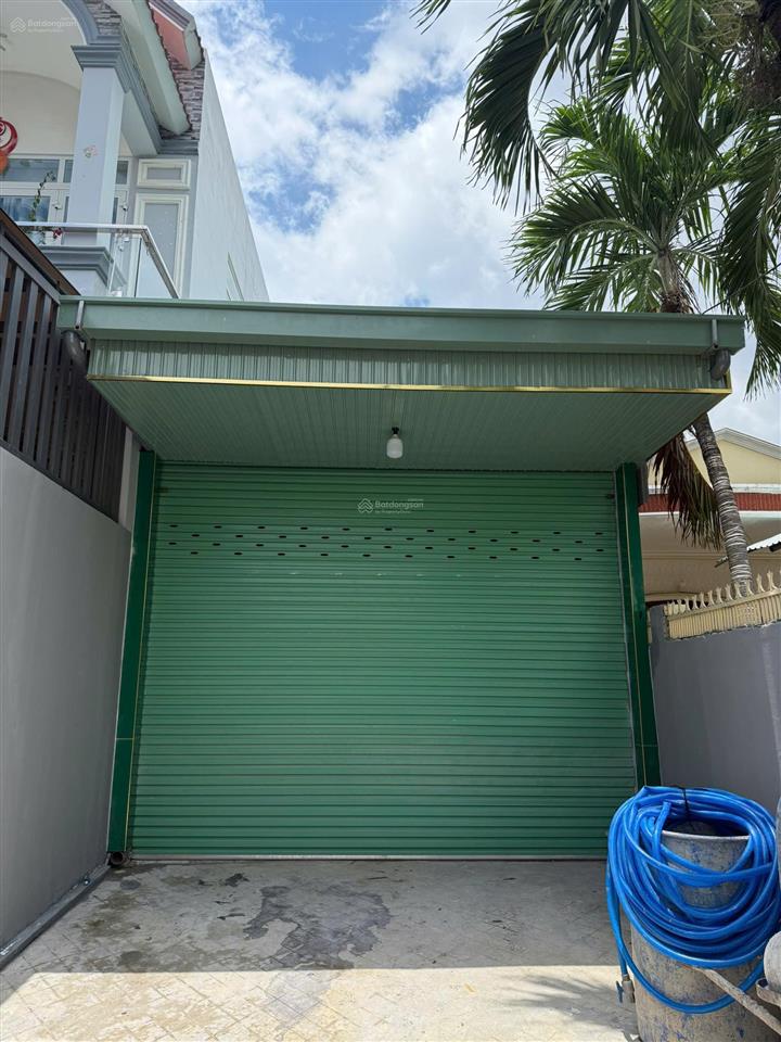 Cho thuê nhà kho nhỏ phú lợi, tp. thủ dầu một. diện tích 5m x 30m