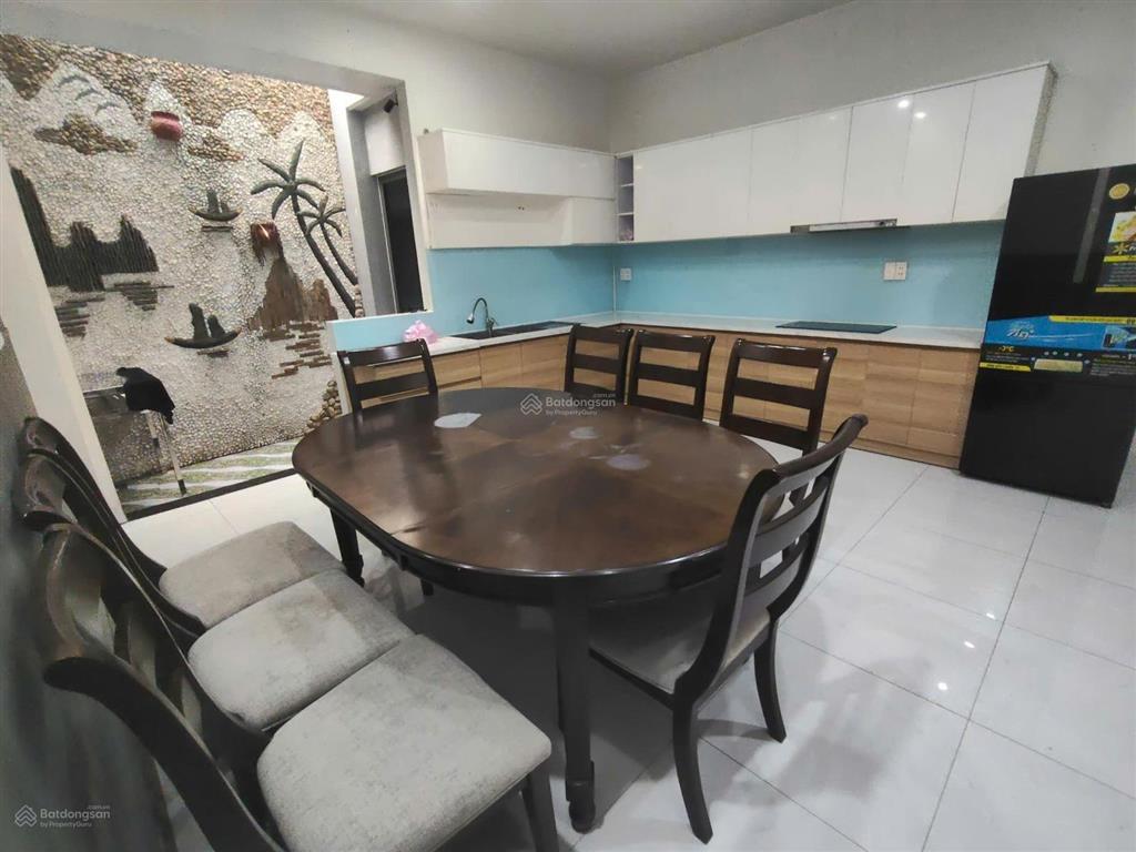 Cho thuê nhà khu dân cư hiệp thành 3, diện tích 5*20, 4 pn