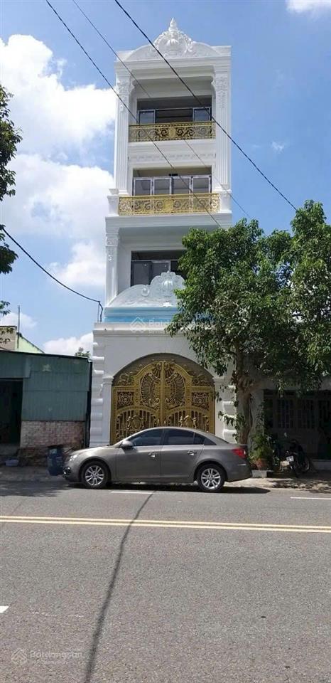 Cho thuê nhà gần trường nguyễn khuyến, phú chánh b.
1 trệt 1 lửng 3 lầu.