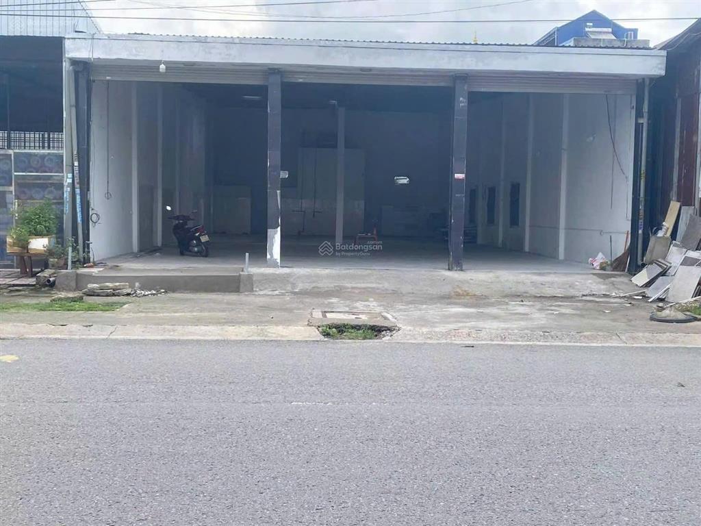 Cho thuê kho phú tân tp mới bình dương
diện tích 370m