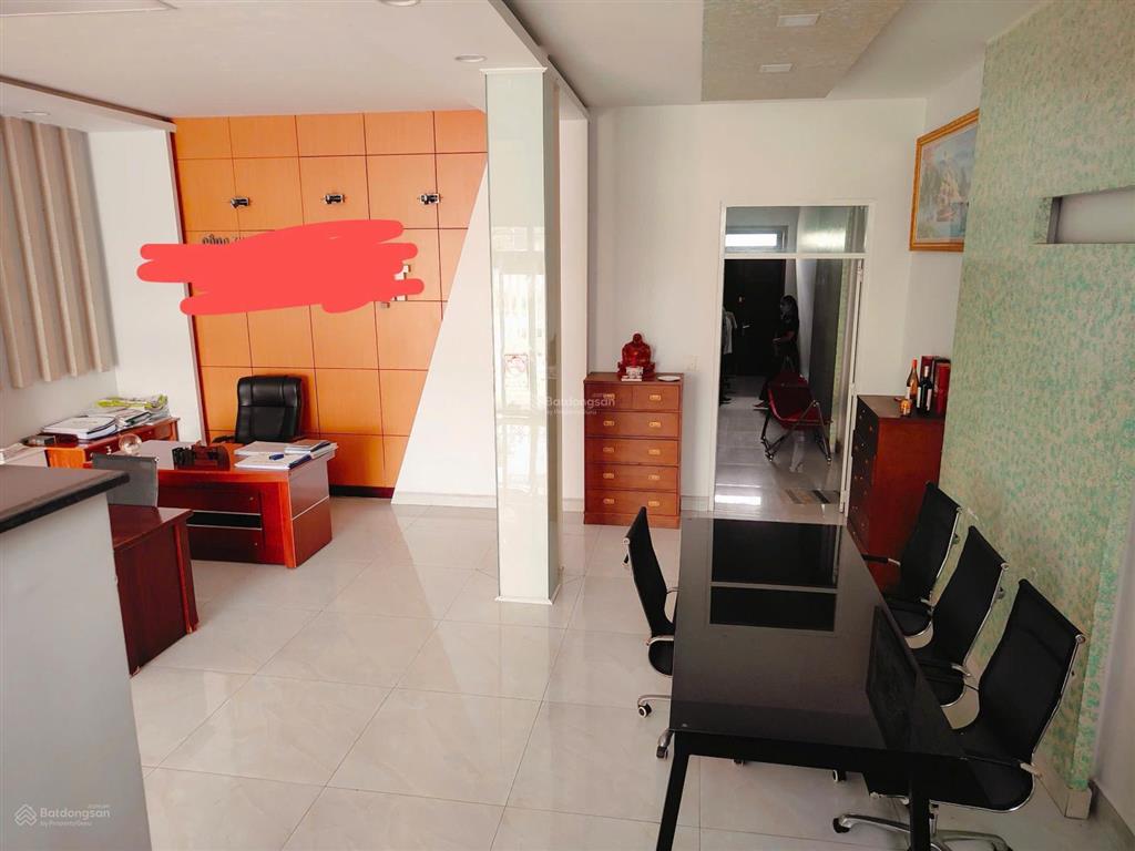Cho thuê nhà phường hòa phú nhà 1 trệt 3 lầu, dt 8*25m, 7 máy lạnh