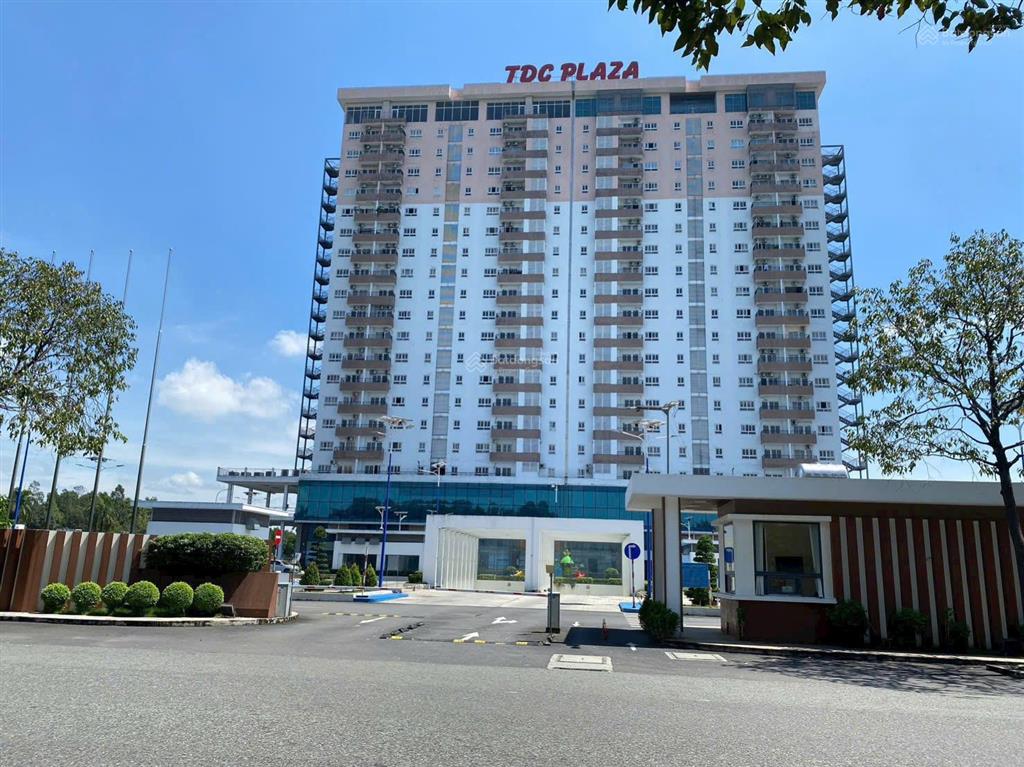 Cho thuê căn hộ tdc plaza tp mới
tầng 6  2pn