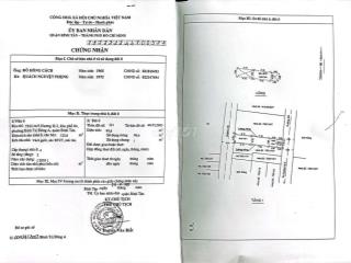 Bán Nhà Cấp 4 hẽm xe hơi , 2 mặt tiền