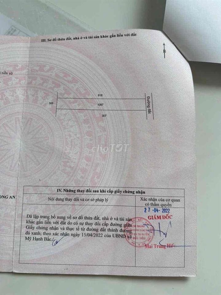 cần bán đất gấp