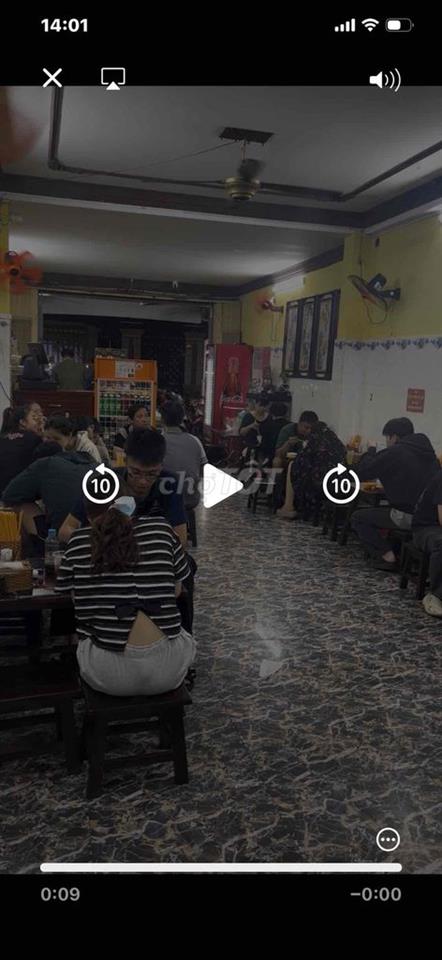 cho thuê nhà nguyên căn vị trí hót phố ẩm thực Q6