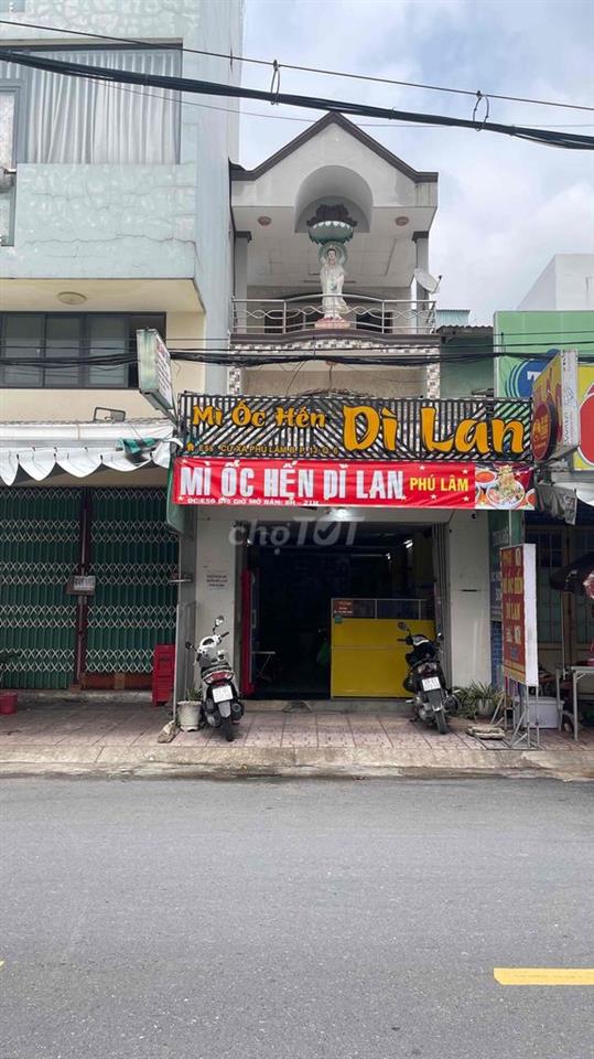 cho thuê nhà nguyên căn vị trí hót phố ẩm thực Q6