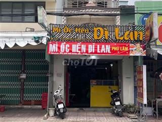 cho thuê nhà nguyên căn vị trí hót phố ẩm thực Q6