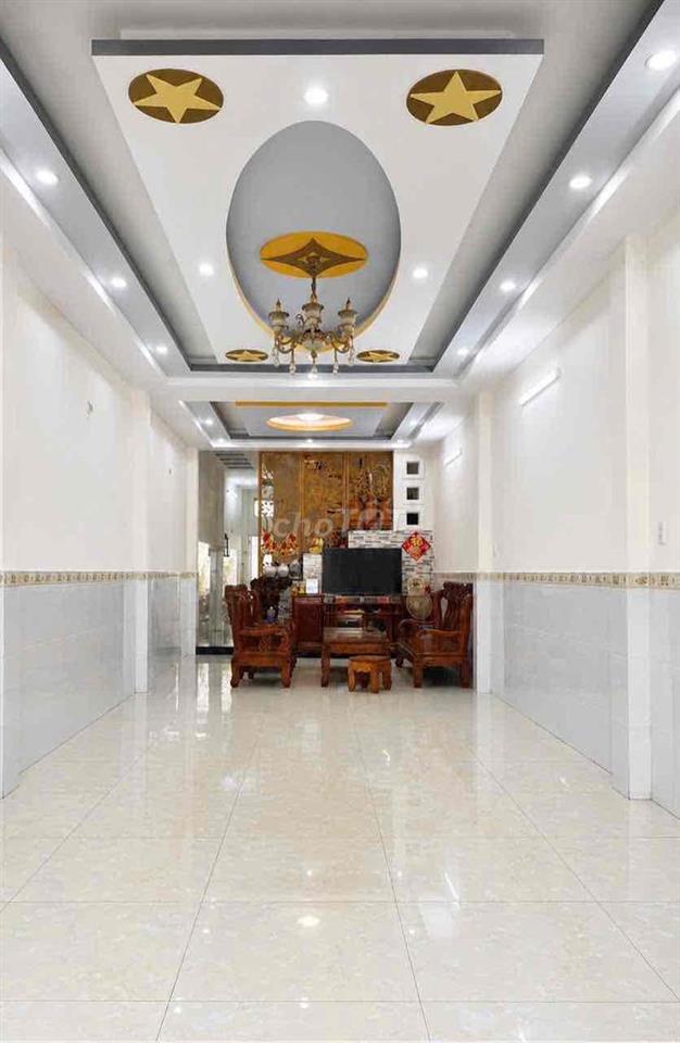 Bán nhà đường nội bộ cư xá phú lâm B