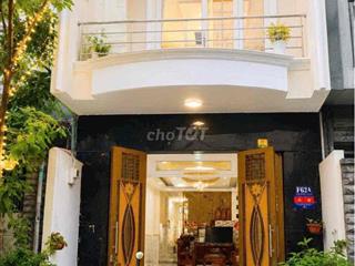 Bán nhà đường nội bộ cư xá phú lâm B
