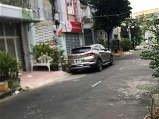 Bán nhà mặt tiền đường 14m tại p. tây thạnh, dt 8mx18m, xd 1 trệt, 1 lầu, sổ hồng đủ, khu dân trí